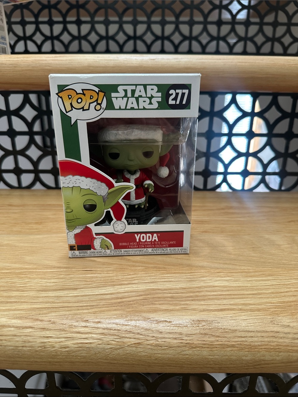 Funko Holiday Yoda Pop! #277 - Green, Red, White